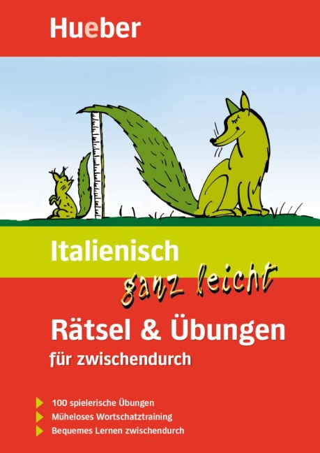 Italienisch ganz leicht. Rätsel und Übungen für zwischendurch - 