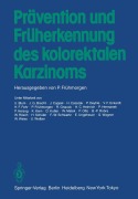 Cover-Bild zum Titel 'Prävention und Früherkennung des kolorektalen Karzinoms' von ''