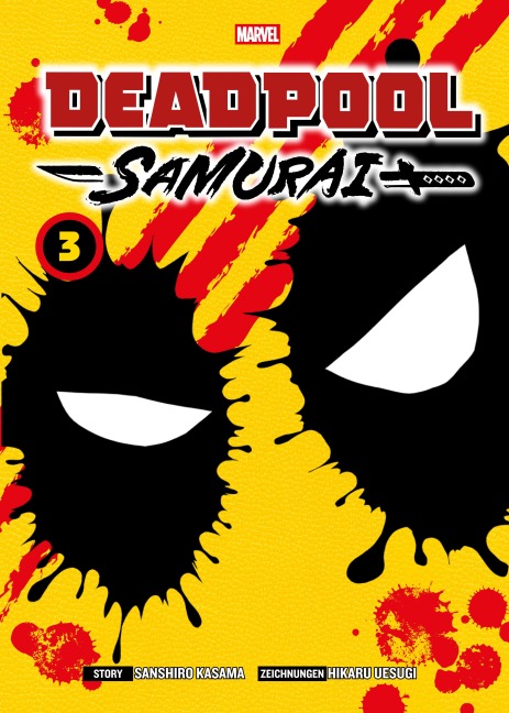 Deadpool Samurai - Band 3 - Sanshiro Kasama