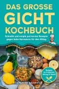 Cover-Bild zum Titel 'Das große Gicht Kochbuch' von 'Andreas Hauerman'