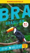 Cover-Bild zum Titel 'MARCO POLO Reiseführer Brasilien' von 'Petra Schaeber, Philipp Lichterbeck'