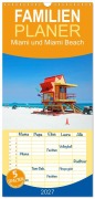 Cover-Bild zum Titel 'Familienplaner 2027 - Miami und Miami Beach mit 5 Spalten (Wandkalender, 21 x 45 cm) CALVENDO' von 'Klaus Eppele'