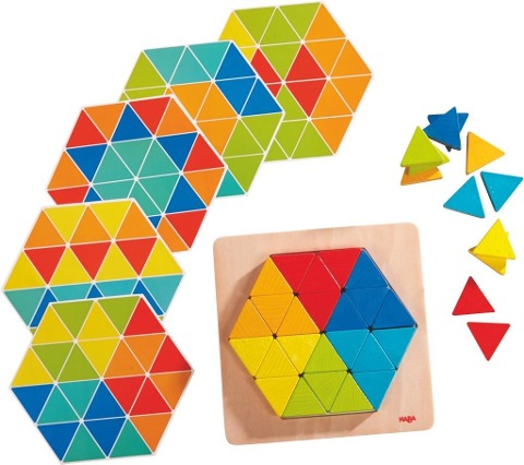 Legespiel Zauberdreiecke - 