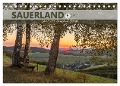 Sauerland - Land der tausend Berge (Tischkalender 2024 DIN A5 quer), CALVENDO Monatskalender - Britta Lieder