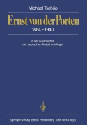 Cover-Bild zum Titel 'Ernst von der Porten 1884-1940' von 'Michael Tschöp'