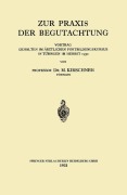 Cover-Bild zum Titel 'Zur Praxis der Begutachtung' von 'Martin Kirschner'