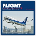 Flight - Modern Commercial Airliners - Passagierflugzeuge 2024 - Carousel Calendar
