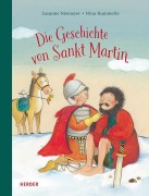 Cover-Bild zum Titel 'Die Geschichte von Sankt Martin' von 'Susanne Niemeyer'