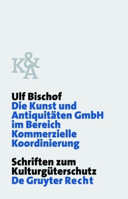Die Kunst und Antiquitäten GmbH im Bereich Kommerzielle Koordinierung - Ulf Bischof