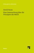 Cover-Bild zum Titel 'Untersuchung über die Prinzipien der Moral' von 'David Hume'