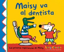 Cover-Bild zum Titel 'Maisy Va Al Dentista' von 'Lucy Cousins'