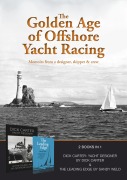 Cover-Bild zum Titel 'The Golden Age of Offshore Yacht Racing' von 'Dick Carter, Sandy Weld'