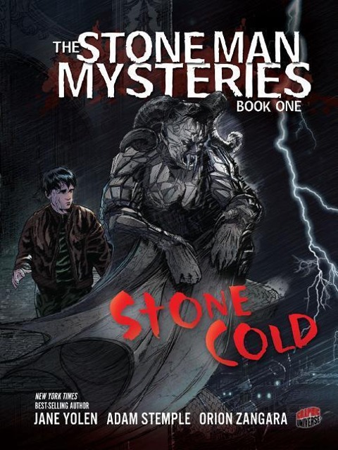 Stone Cold - Adam Stemple, Jane Yolen