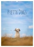 Pretty Dogs (Wandkalender 2024 DIN A2 hoch), CALVENDO Monatskalender - Bettina Dittmann