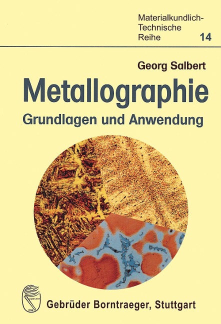 Metallographie - Georg Salbert