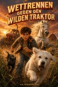 Cover-Bild zum Titel 'Wettrennen gegen den wilden Traktor' von 'Animaleto Toro'