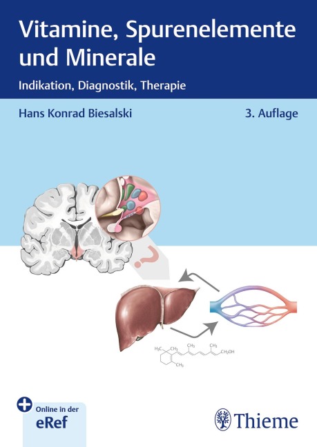 Vitamine, Spurenelemente und Minerale - Hans Konrad Biesalski