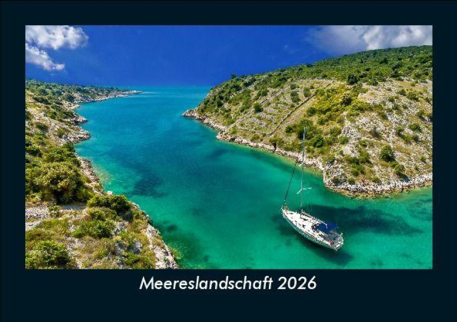 Meereslandschaft 2026 Fotokalender DIN A5 - Tobias Becker