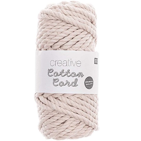 Creative Cotton Cord natur - 