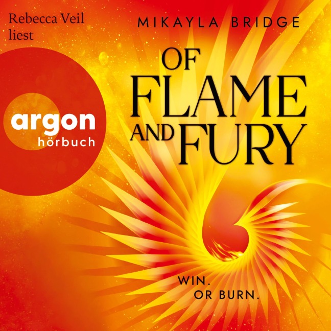 Of Flame And Fury - Mikayla Bridge