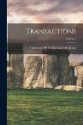 Transactions; Volume 7 - 