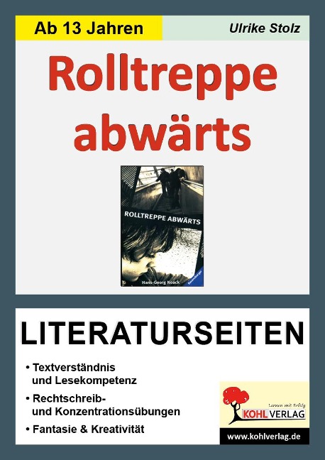 Rolltreppe abwärts - Literaturseiten - Ulrike Stolz