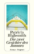 Cover-Bild zum Titel 'Die zwei Gesichter des Januars' von 'Patricia Highsmith'
