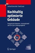 Cover-Bild zum Titel 'Nachhaltig optimierte Gebäude' von 'David Lunze, Gerhard Girmscheid'
