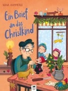 Cover-Bild zum Titel 'Ein Brief an das Christkind' von 'Nina Hammerle'