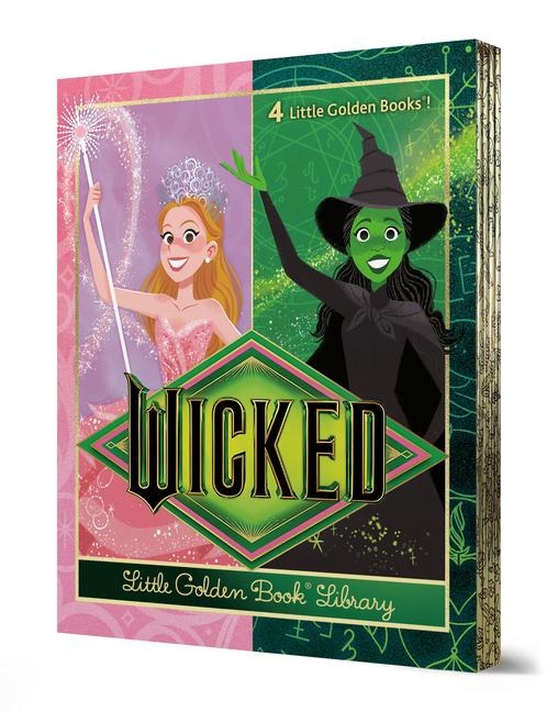 Wicked Little Golden Book Boxed Set (Universal Pictures Wicked) - Various