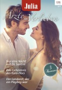 Cover-Bild zum Titel 'Julia Ärzte zum Verlieben Band 121' von 'Marion Lennox, Carol Marinelli, Kate Hardy'