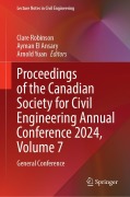 Cover-Bild zum Titel 'Proceedings of the Canadian Society for Civil Engineering Annual Conference 2024, Volume 7' von ''