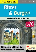 Cover-Bild zum Titel 'Ritter und Burgen / Sekundarstufe' von 'Sabrina Hinrichs'