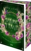 Cover-Bild zum Titel 'A Spark of Time - Ein Treffen in den Highlands' von 'Kira Licht'