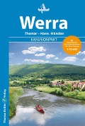 Cover-Bild zum Titel 'Kanu Kompakt Werra' von 'Michael Hennemann'