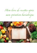 Cover-Bild zum Titel 'Mon livre de recettes après mon opération bariatrique' von 'Cédric Menard'
