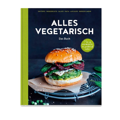 Alles vegetarisch - Das Buch - 