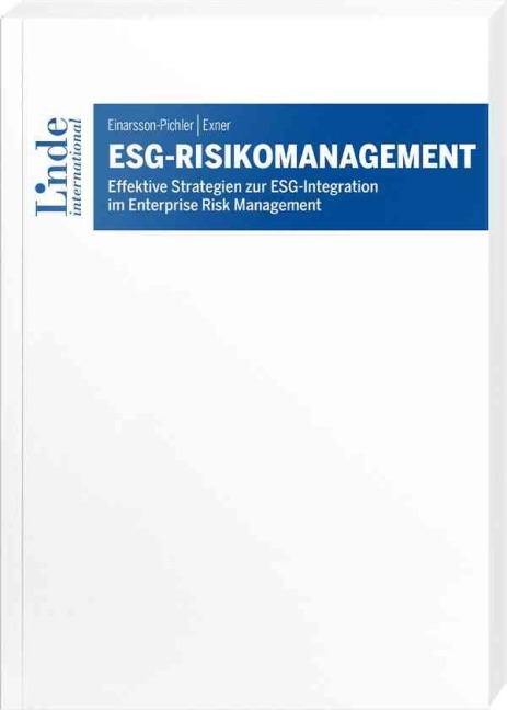 ESG-Risikomanagement - Viktoria Einarsson-Pichler, Karin Exner