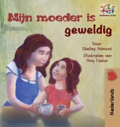 Cover-Bild zum Titel 'My Mom is Awesome (Dutch children's book)' von 'Shelley Admont, Kidkiddos Books'
