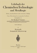 Cover-Bild zum Titel 'Lehrbuch der Chemischen Technologie und Metallurgie' von 'Bernhard Neumann'