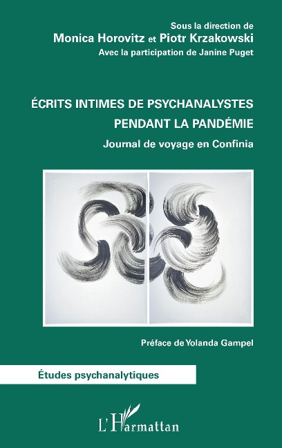 Écrits intimes de psychanalystes pendant la pandémie - Horovitz, Krzakowski