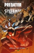 Cover-Bild zum Titel 'Predator vs. Spider-Man - Jagd auf die Spinne' von 'Benjamin Percy'