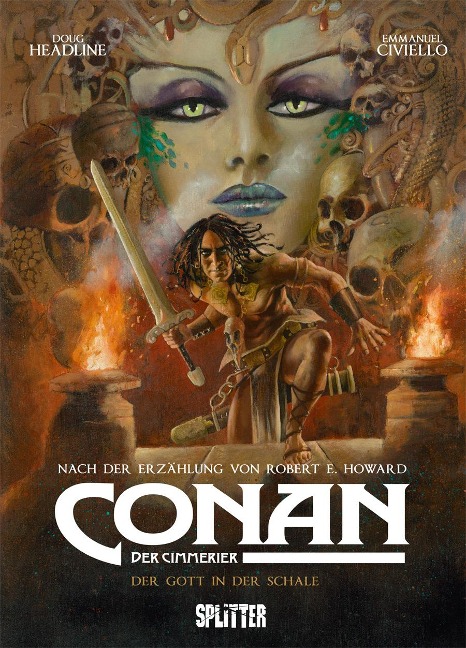 Conan der Cimmerier: Der Gott in der Schale - Robert E. Howard, Doug Headline