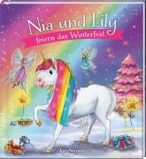 Cover-Bild zum Titel 'Nia und Lily feiern das Winterfest' von 'Klara Kamlah'