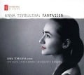 Cover-Bild zum Titel 'Fantasien-Werke für Klavier' von 'Anna Tsybuleva'