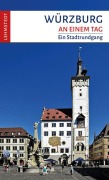 Cover-Bild zum Titel 'Würzburg an einem Tag' von 'Christina Meinhardt'