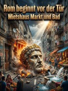Cover-Bild zum Titel 'Rom beginnt vor der Tür' von 'Lena Aurenhain'