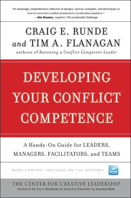 Developing Your Conflict Competence - Craig E. Runde, Tim A. Flanagan