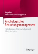 Cover-Bild zum Titel 'Psychologisches Bedrohungsmanagement' von 'Helga Ihm, Alexandra Schedel-Stupperich'