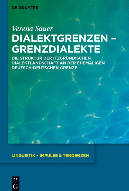 Dialektgrenzen - Grenzdialekte - Verena Sauer